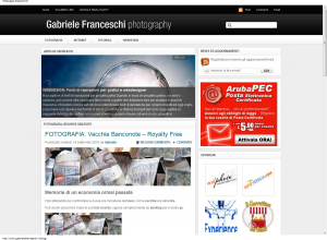 Restyling blog wordpress